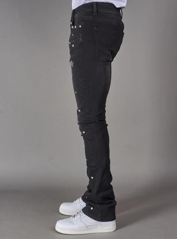 NME Jeans - Hol - Black