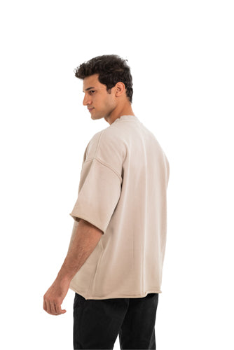 Glory Of God oversized t-shirt - Beige
