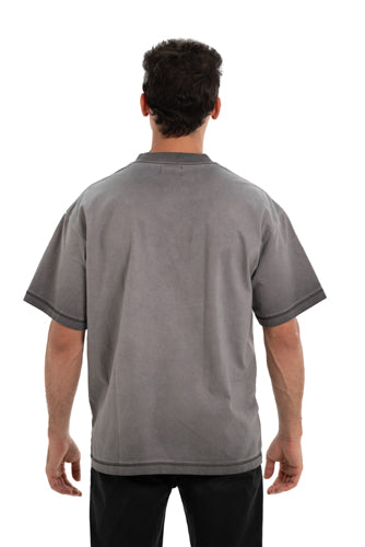 Glory Of God oversized t-shirt - Grey