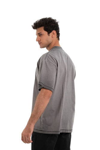 Glory Of God oversized t-shirt - Grey