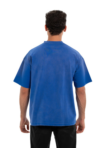 Glory Of God oversized t-shirt - Blue