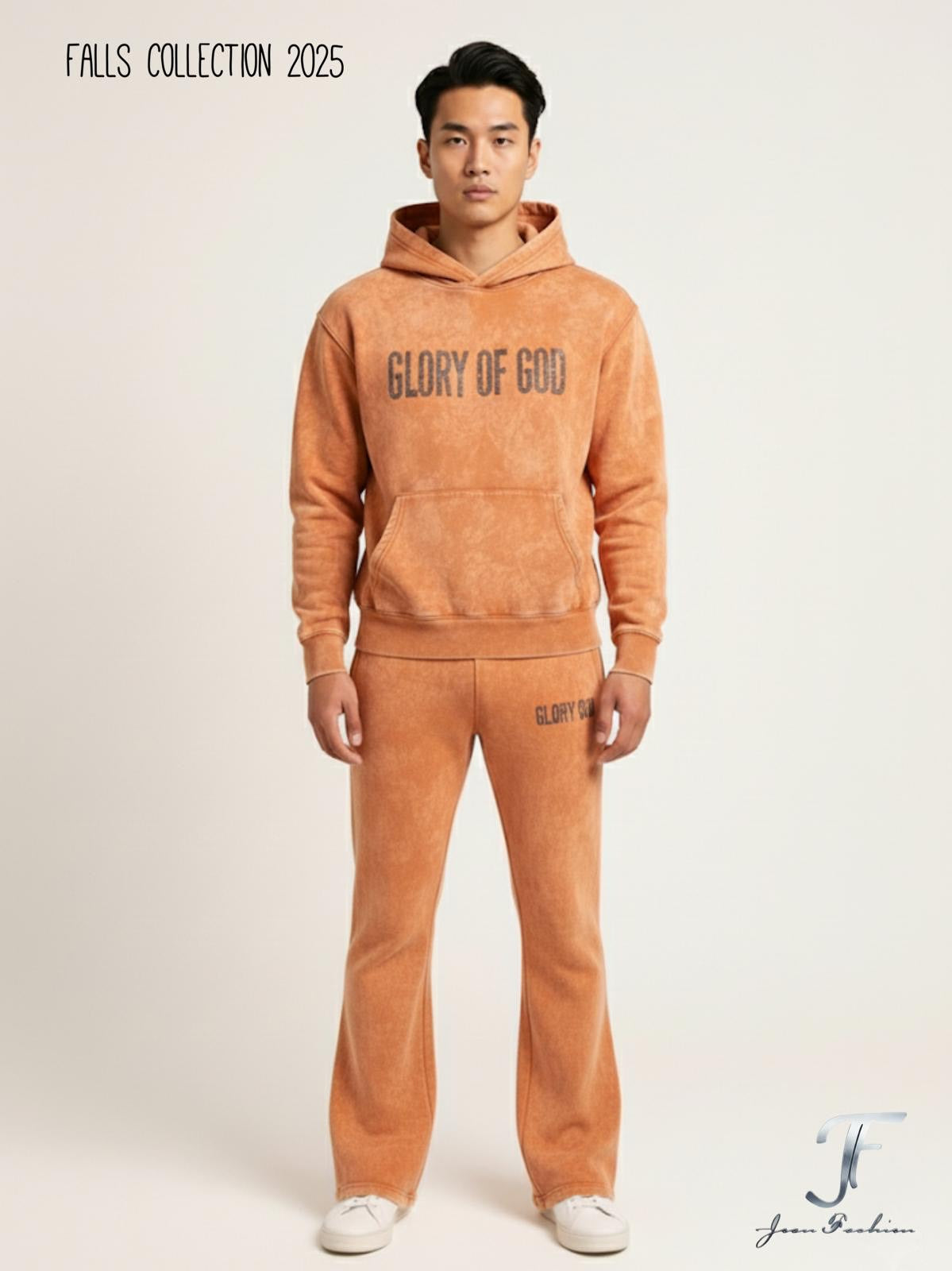 Glory of God Hoddie Orange