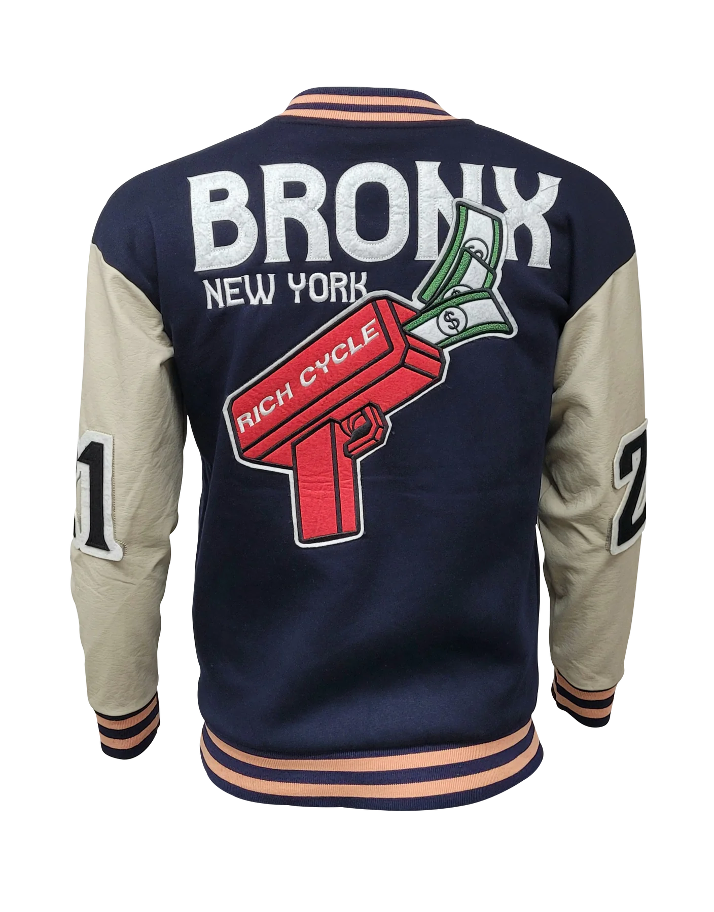 RICH CYCLE BRONX REBELS JACKET