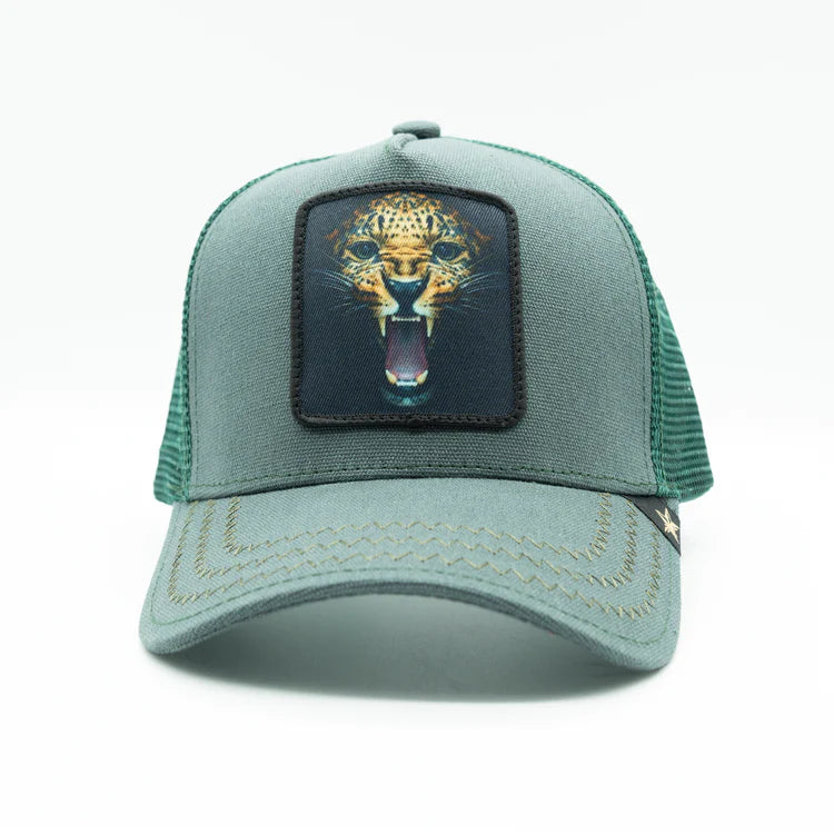 GOLD STAR HAT - NEW CHITA TRUCKER HAT LIGHT GREEN UNISEX