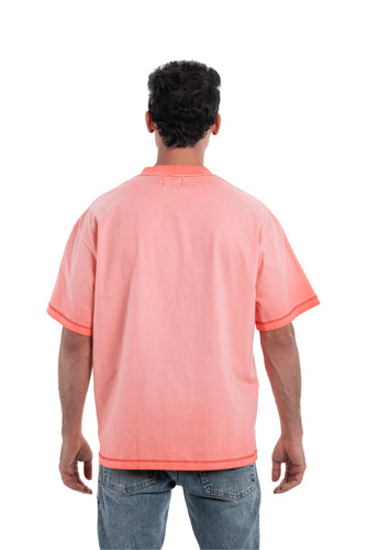 Glory Of God oversized t-shirt - Pink