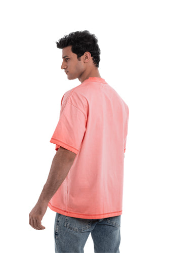 Glory Of God oversized t-shirt - Pink