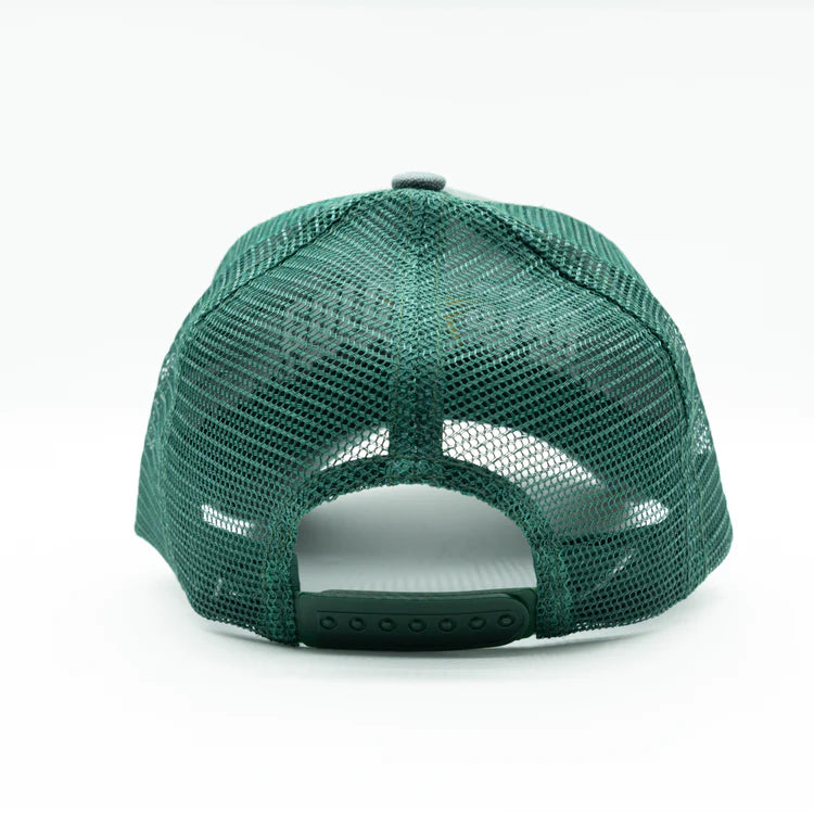 GOLD STAR HAT - NEW CHITA TRUCKER HAT LIGHT GREEN UNISEX