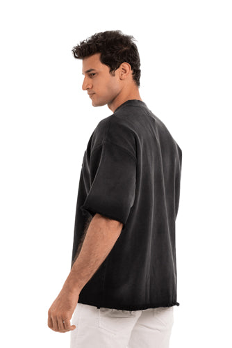 Glory Of God oversized t-shirt - Charcoal