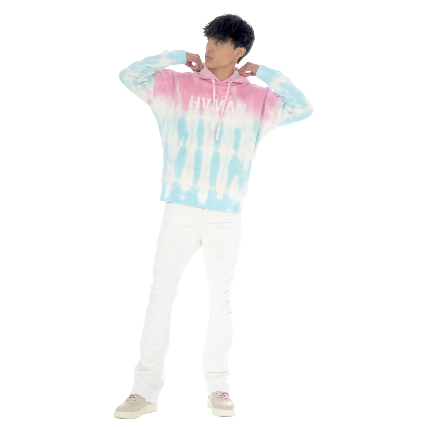 Mars Bootcut in White