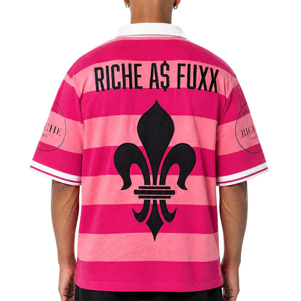 VR2067 Polo Tee pink