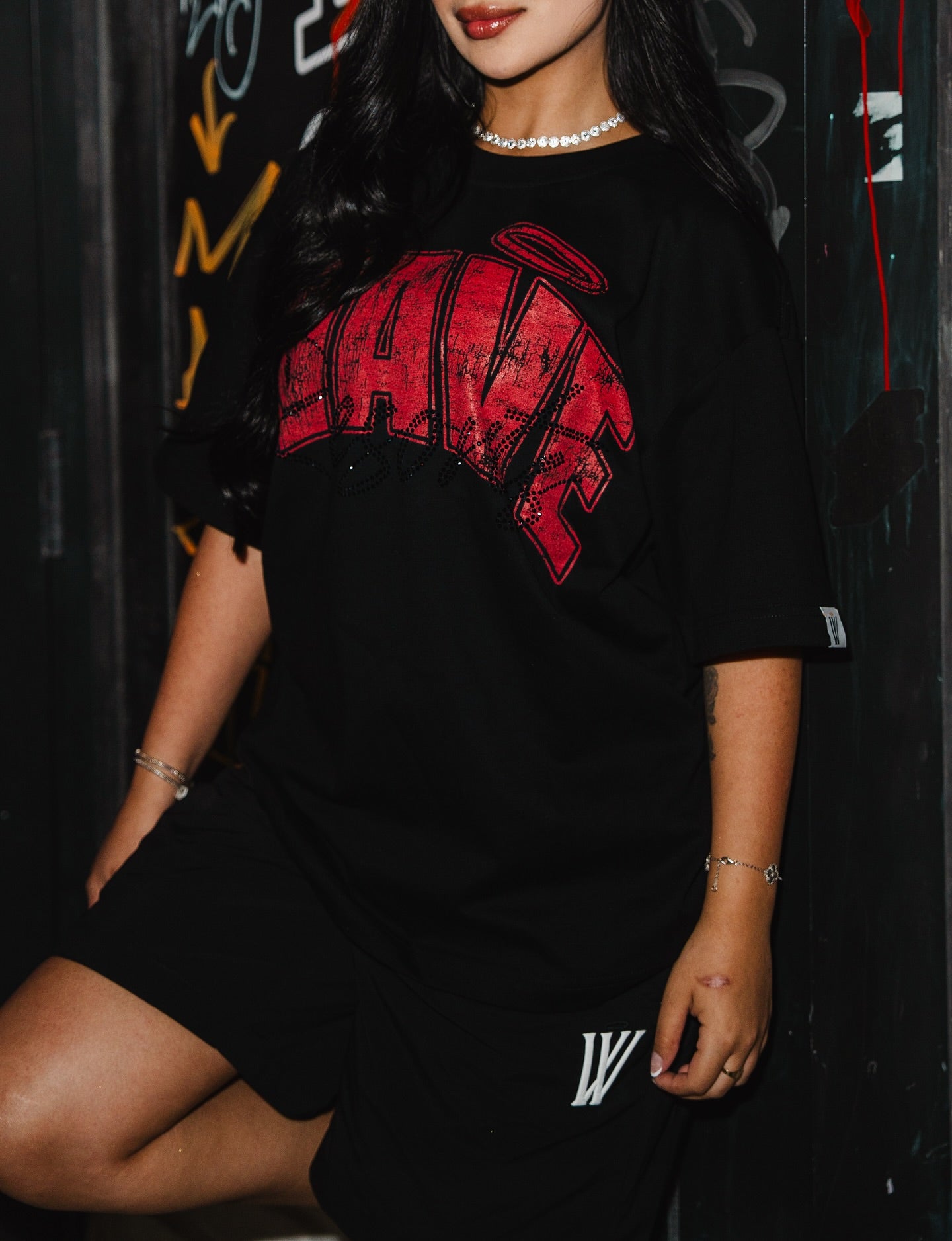 WAVE RESORT BLACK AND RED