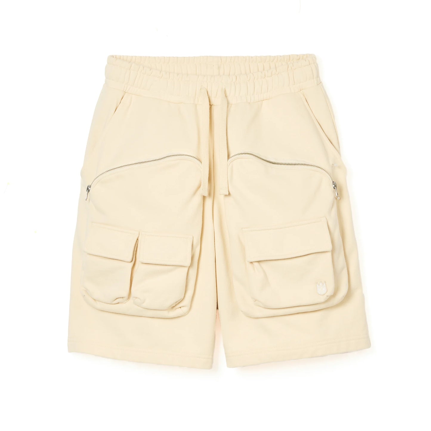 Cult's Cargo Shorts in Winter White