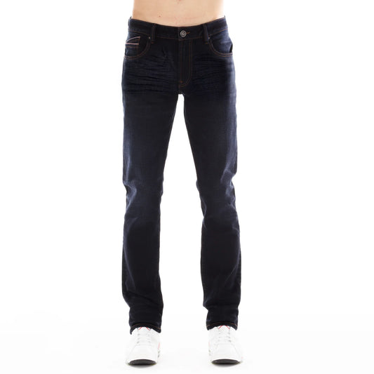 Cult's Lenny Bootcut 603 Jeans in Black Coated 625BC-LB5G