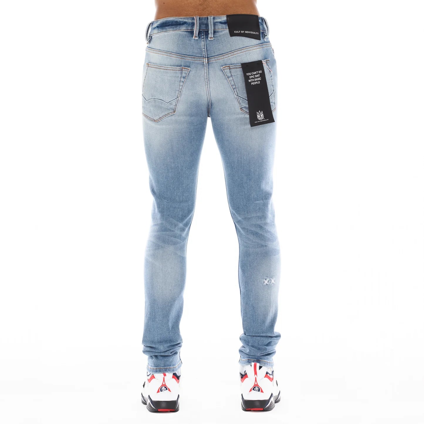 Punk super skinny in origin