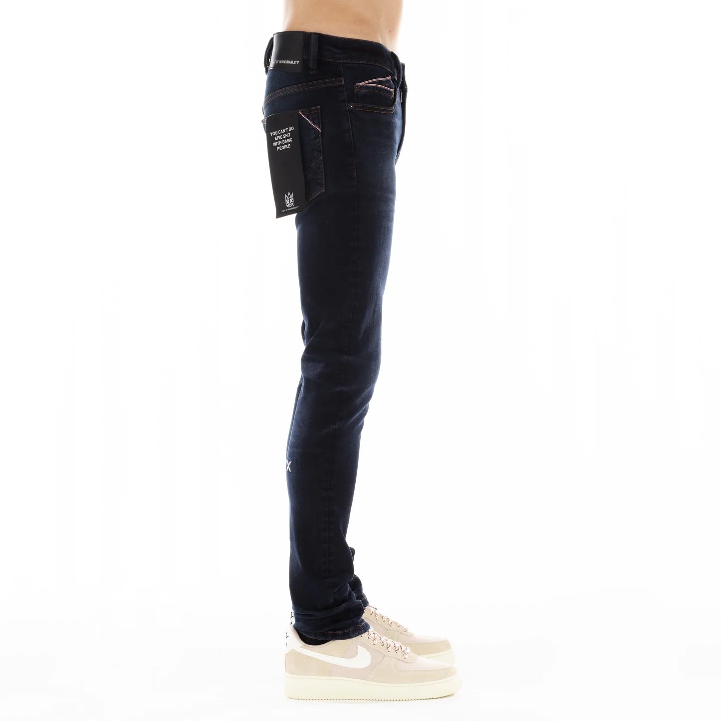 Punk Super Skinny in Noir