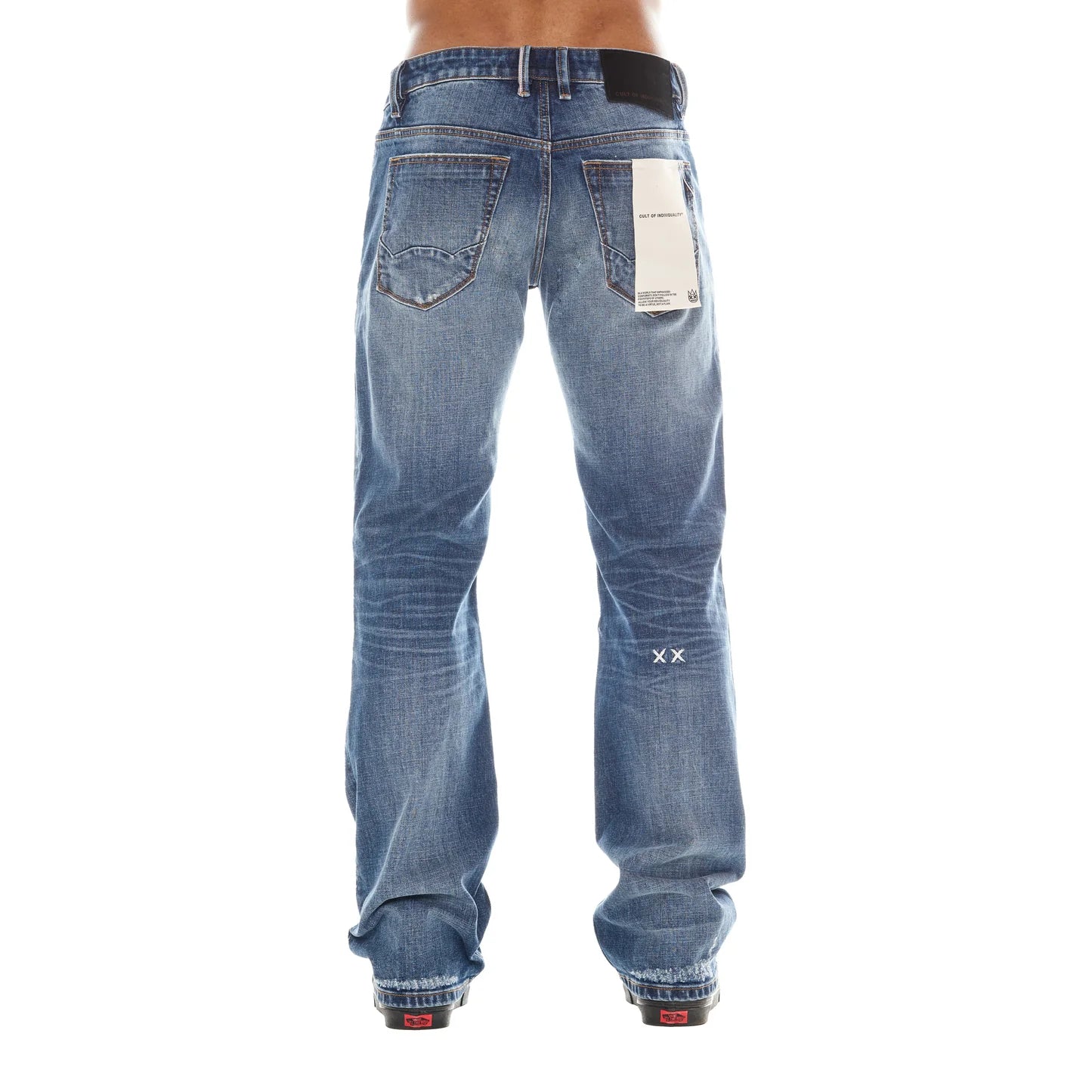Hagen relaxed jeans in Ares