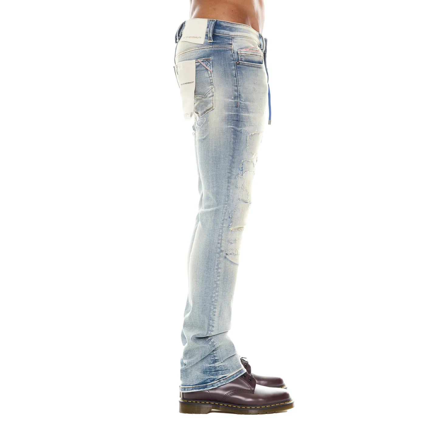 Lenny Bootcut Jeans in Luca
