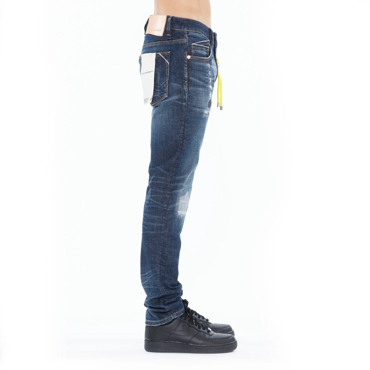 Cult's Rocker Slim 602 Jeans in Marine