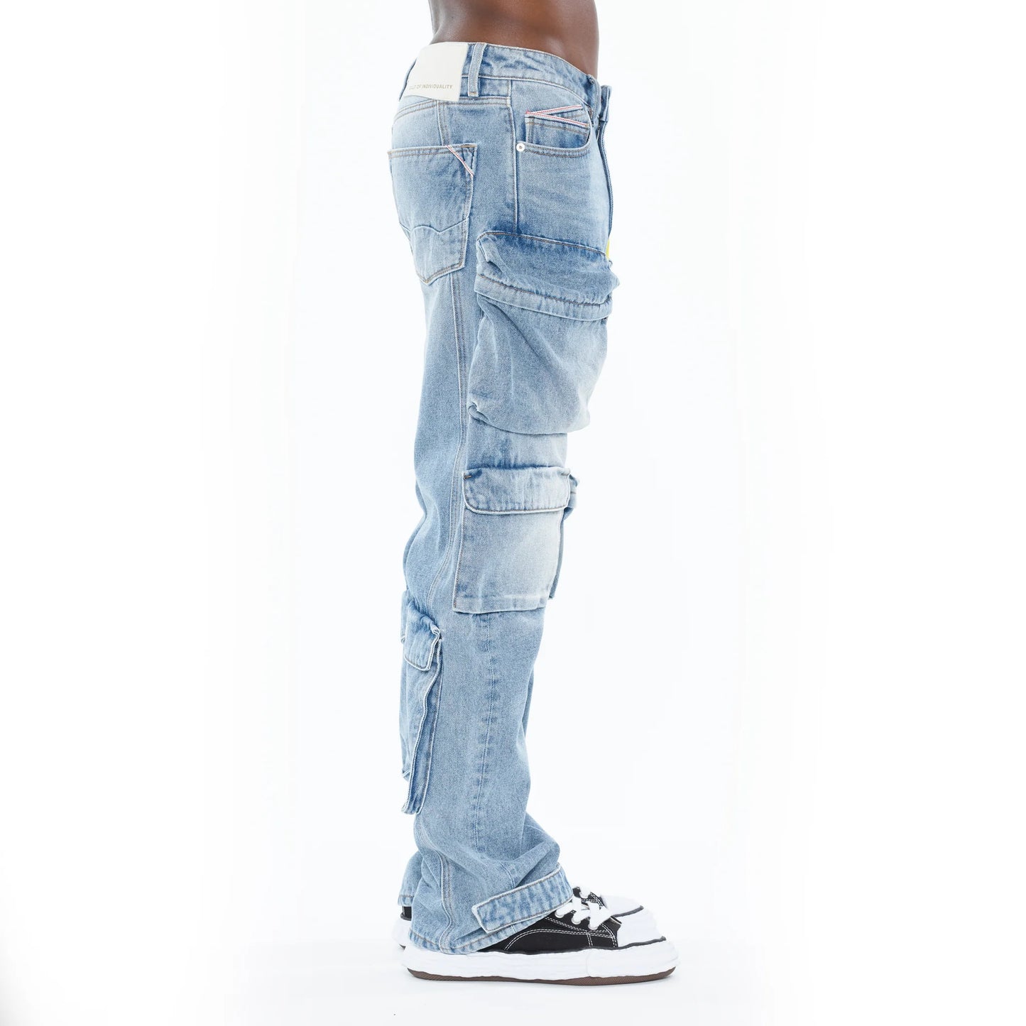 Baggy Cargo 610 Jeans in Acid (Copy)
