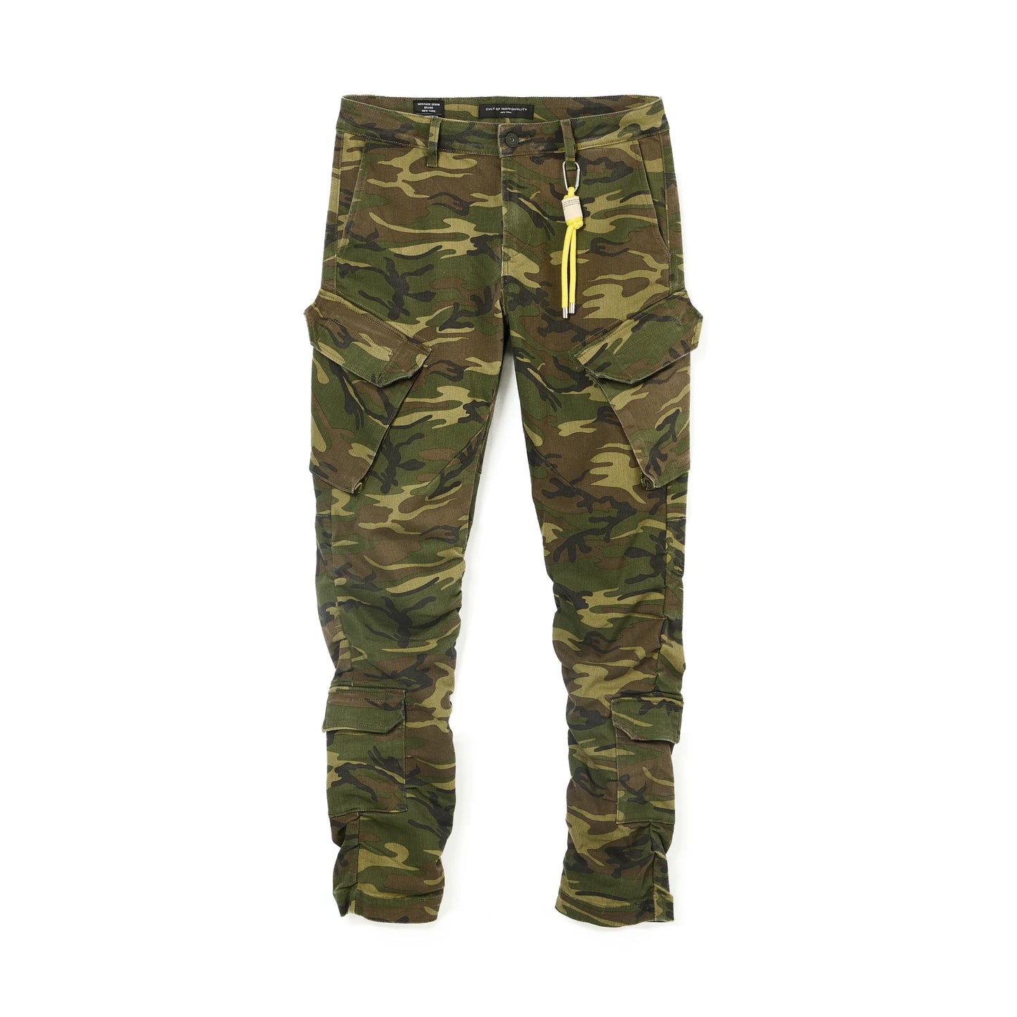 Cult's Rocker Cargo 606 Jeans in Camo