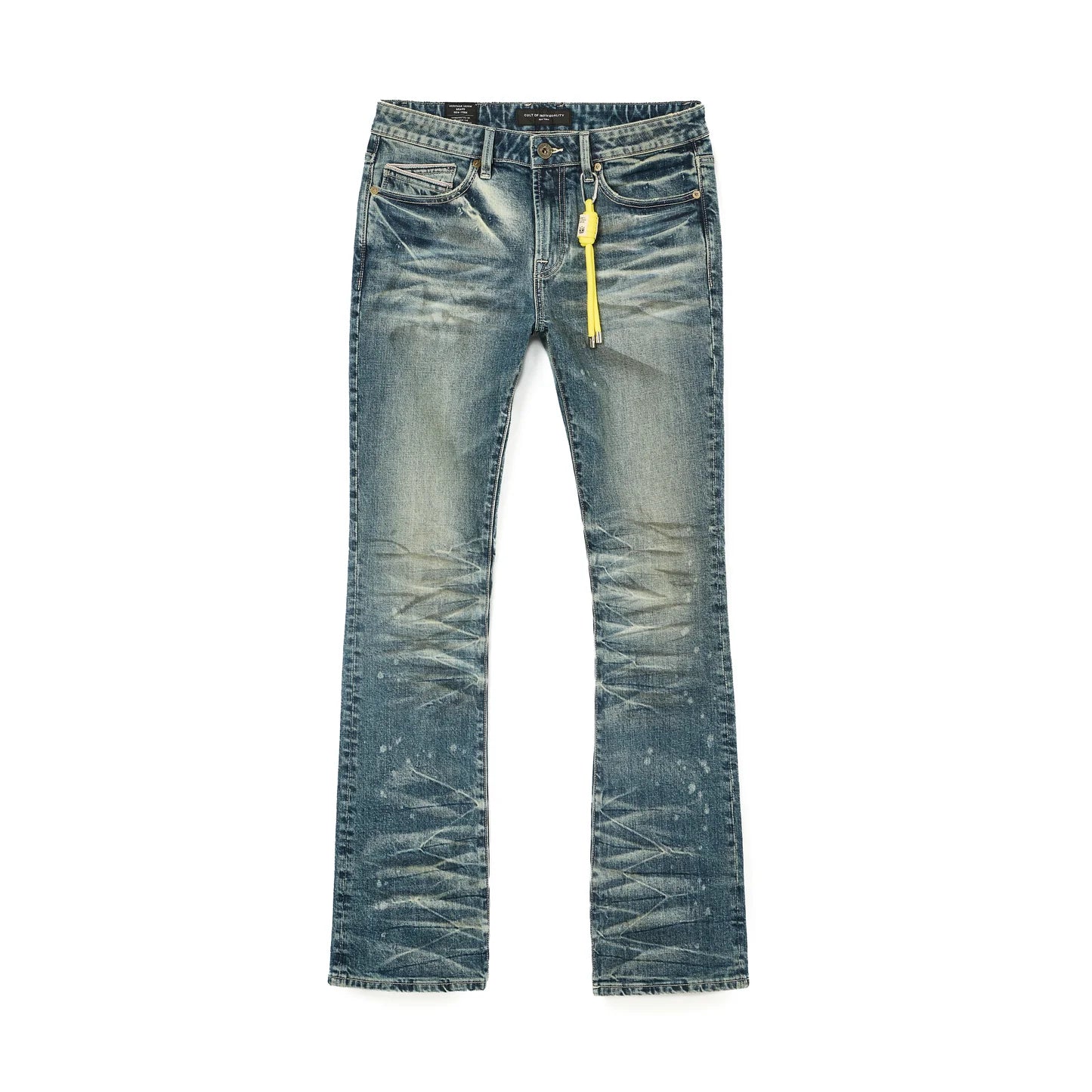 Cult's Lenny Bootcut 603 Jeans in Tiger 625A5-LB08F