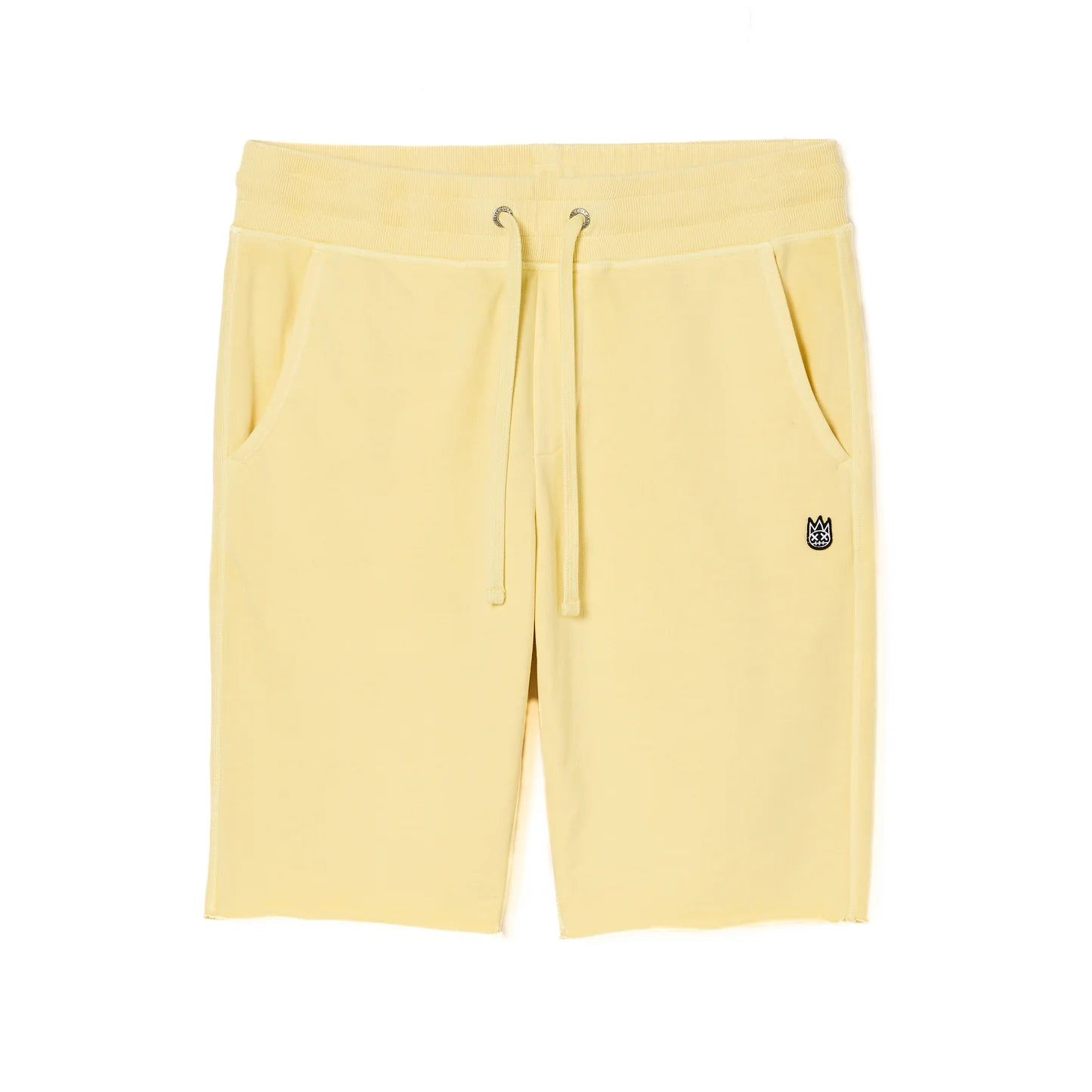 French Terry Sweatshorts in Banana