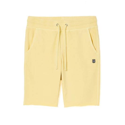 French Terry Sweatshorts in Banana