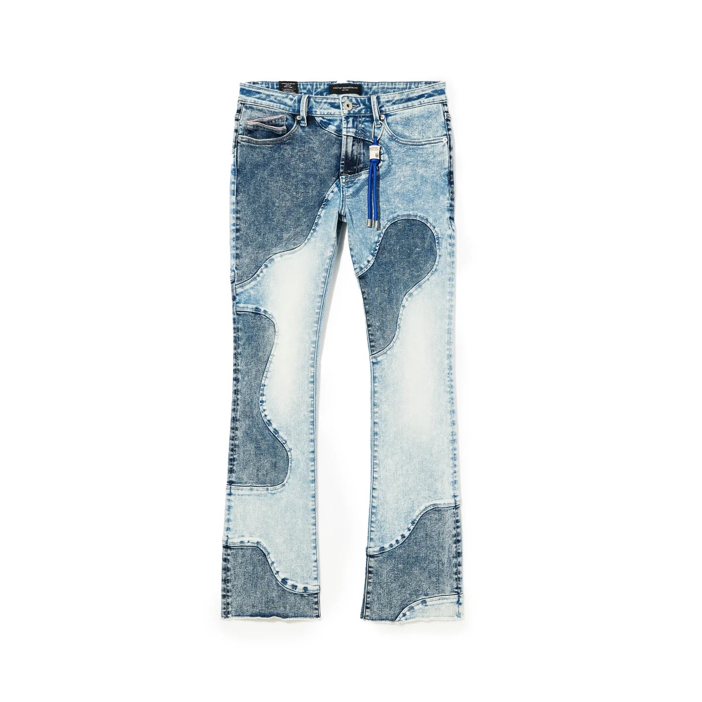 Cult's Lenny Bootcut 603 Jeans in Swirl 625B10-LB5F