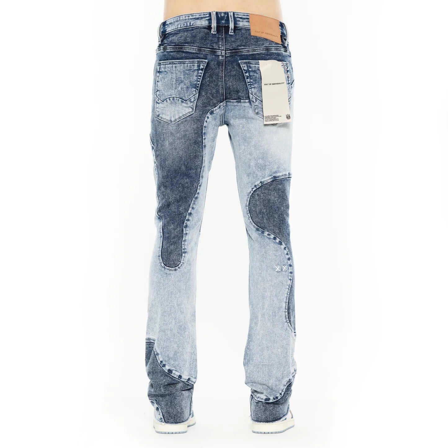 Cult's Lenny Bootcut 603 Jeans in Swirl 625B10-LB5F