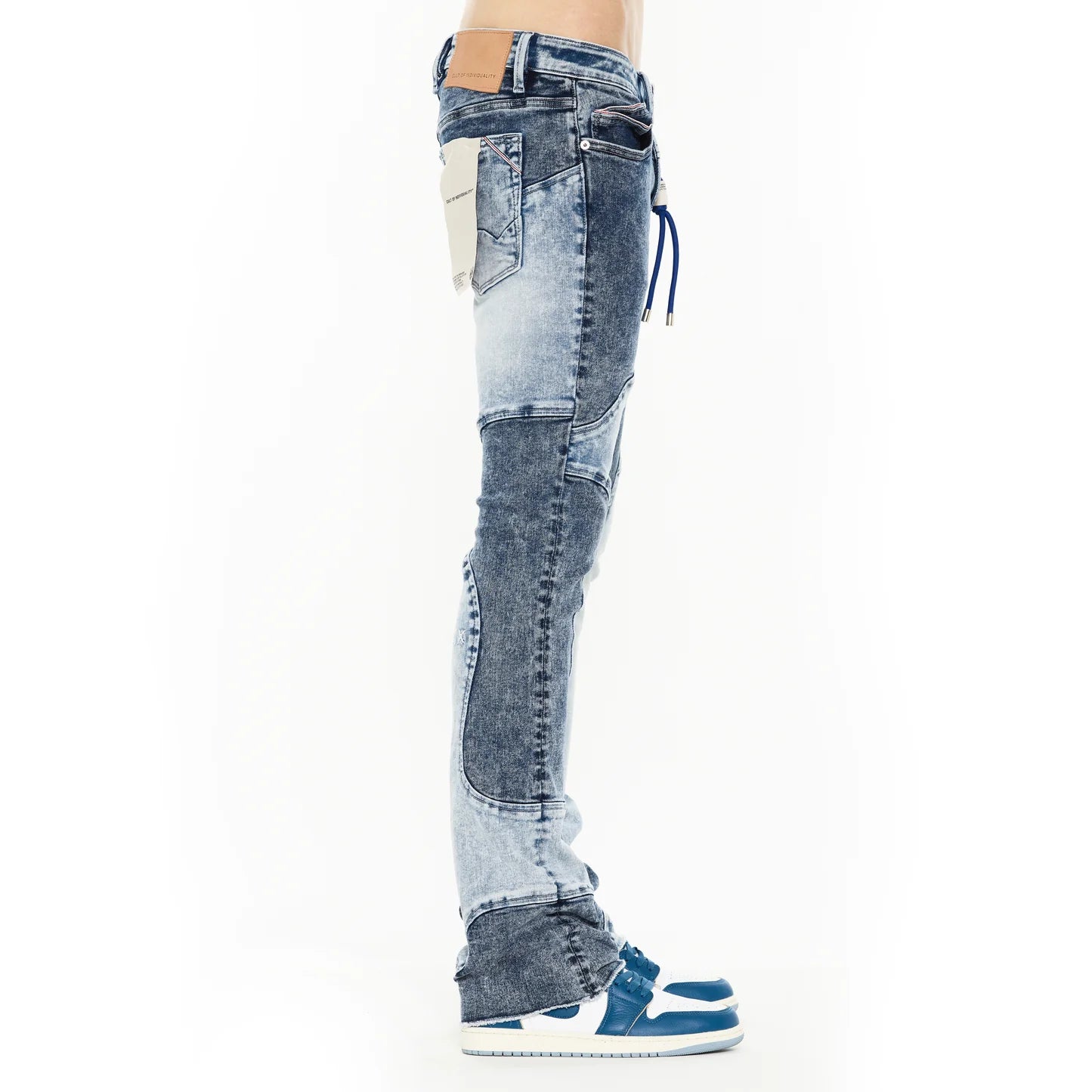 Cult's Lenny Bootcut 603 Jeans in Swirl 625B10-LB5F