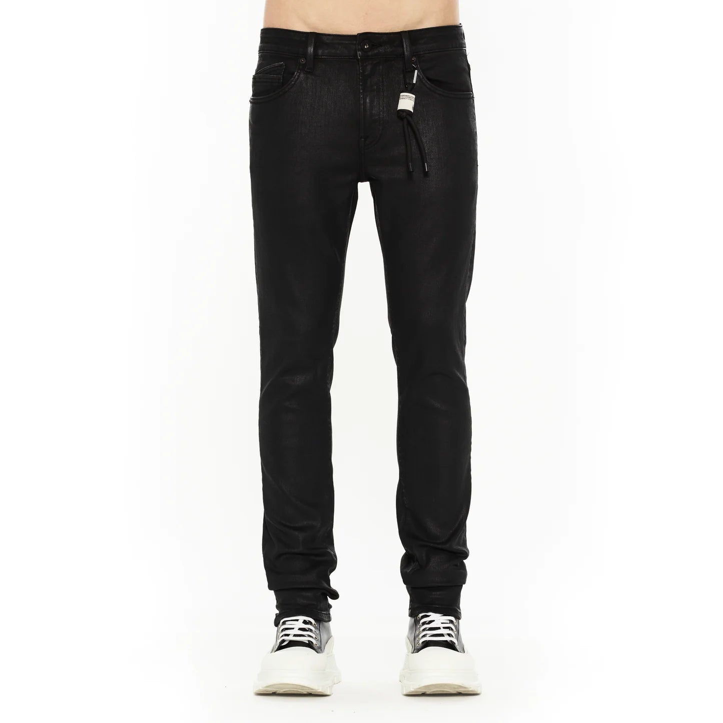 Cult's Rocker Slim 602 Jeans in Black Coated 625B10-RS3H
