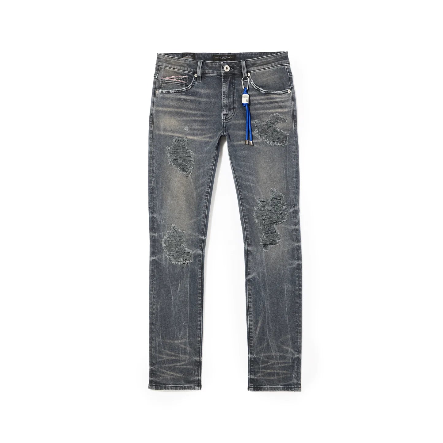 Cult's Rocker Slim 602 Jeans in Noir 625B7-RS3D