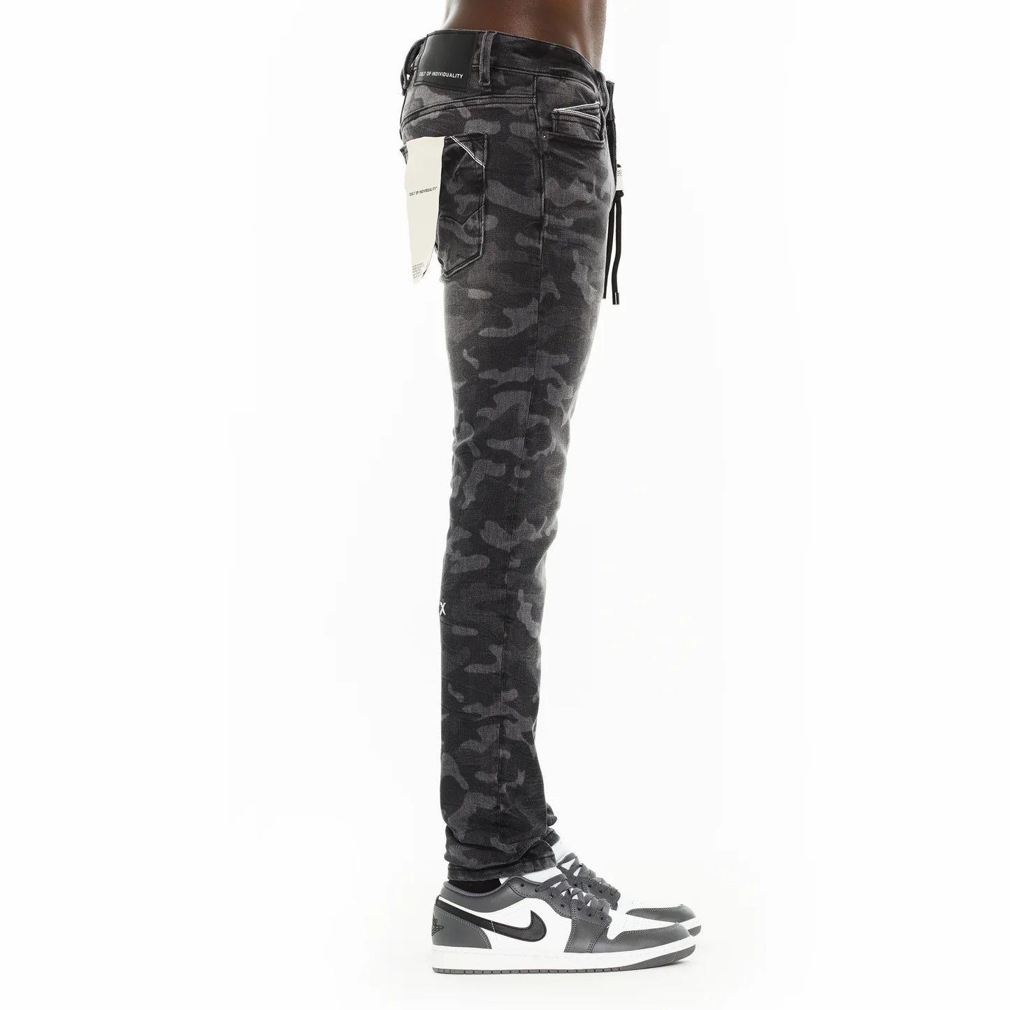 Cult's Punk Super Skinny 601 Jeans in Camo SKU: 625B7-SS1D