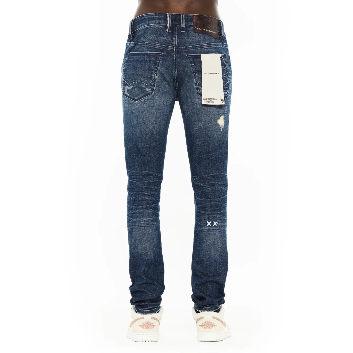Cult's Punk Super Skinny 601 Jeans in Viker 625B7-SS1F