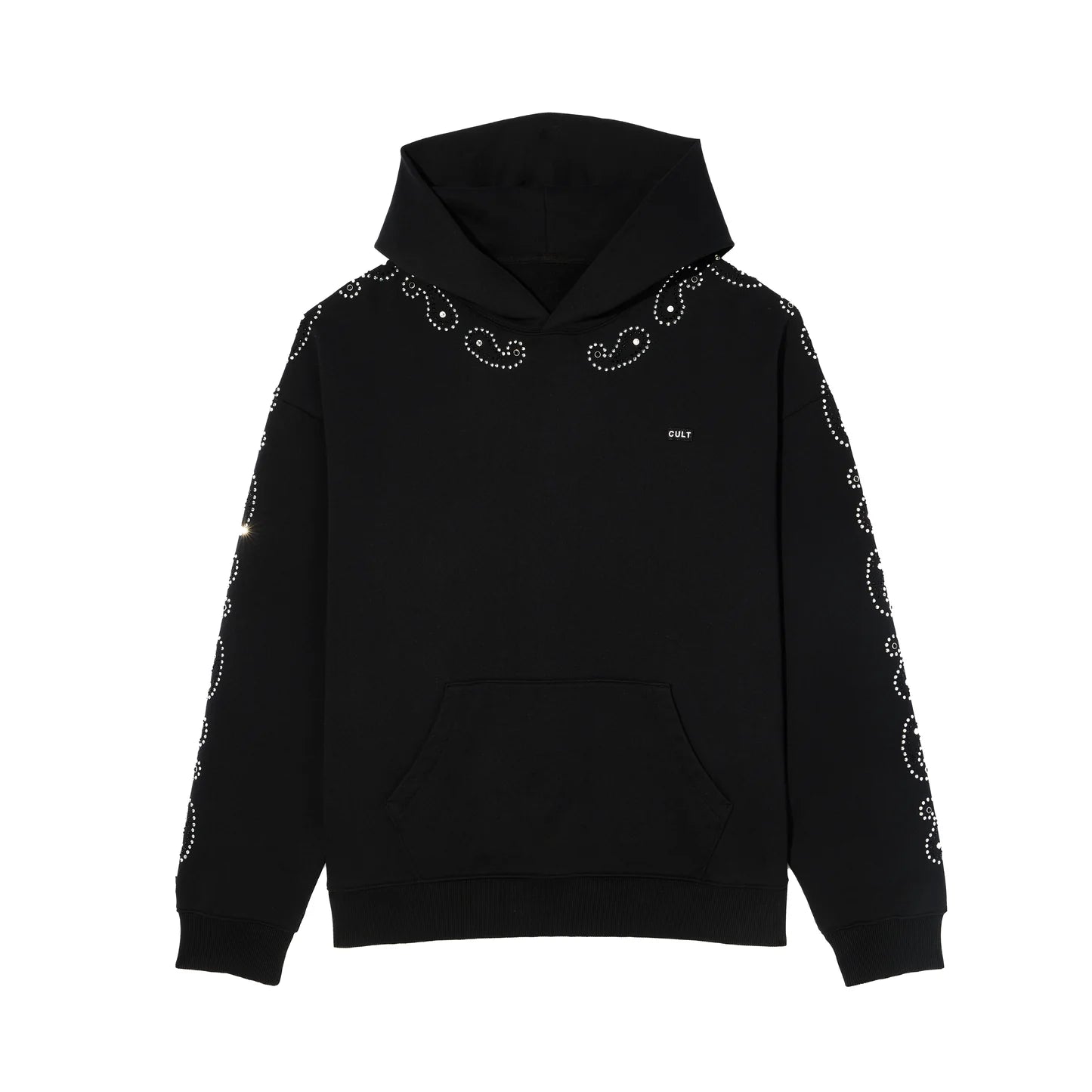 Cult x El Alfa Premium Pullover Novelty Hoody in Paisley 625B8-PH19A