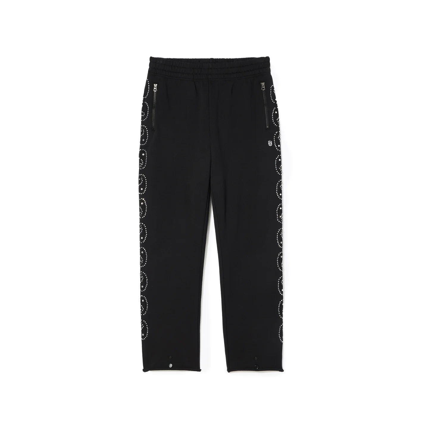 Cult x El Alfa Premium Open Hem Sweatpants "Paisley" 625B8-SP16A