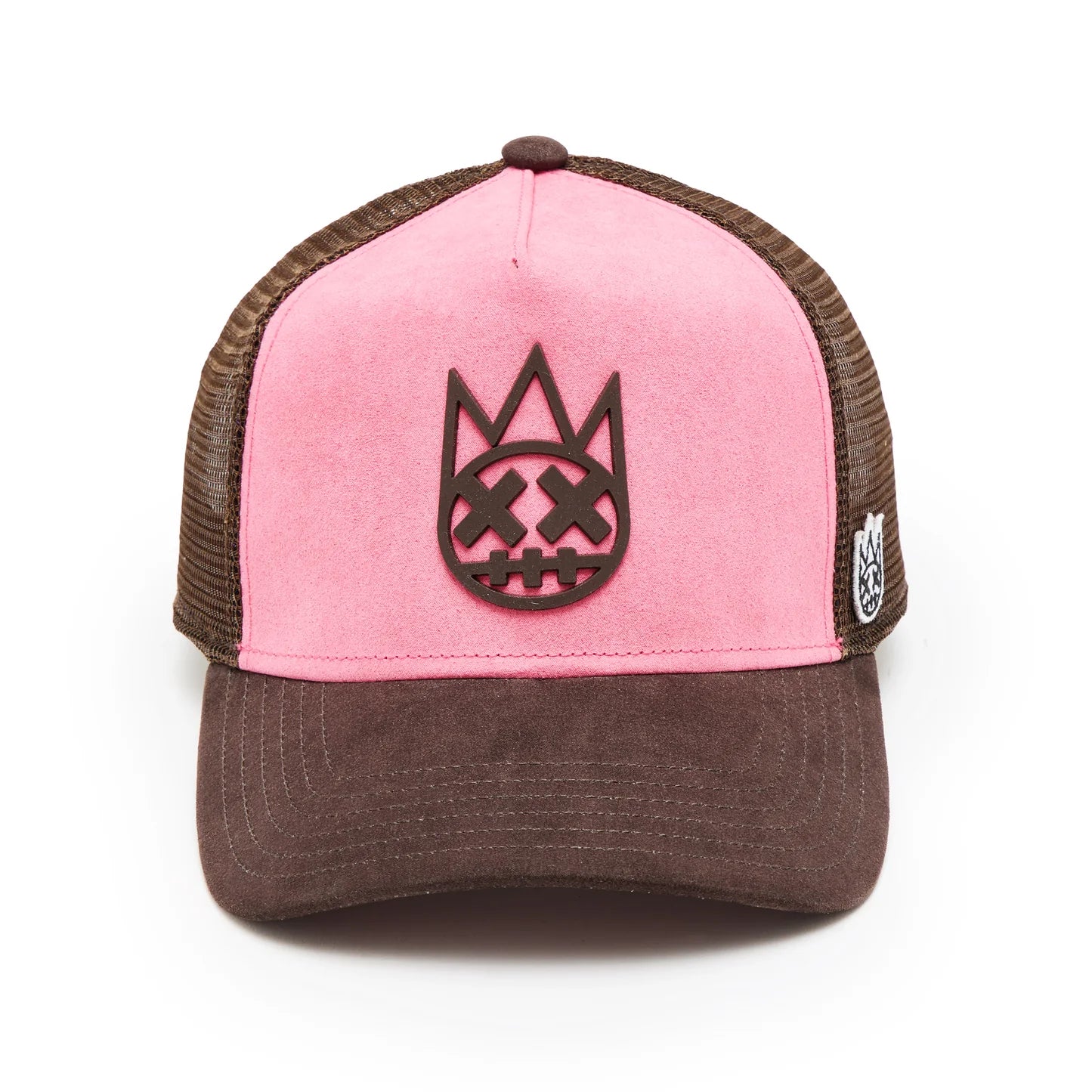 Cult's Logo Mesh Back Trucker Hat "Shimuchan" in Confetti 625BC-CH61A-ONE