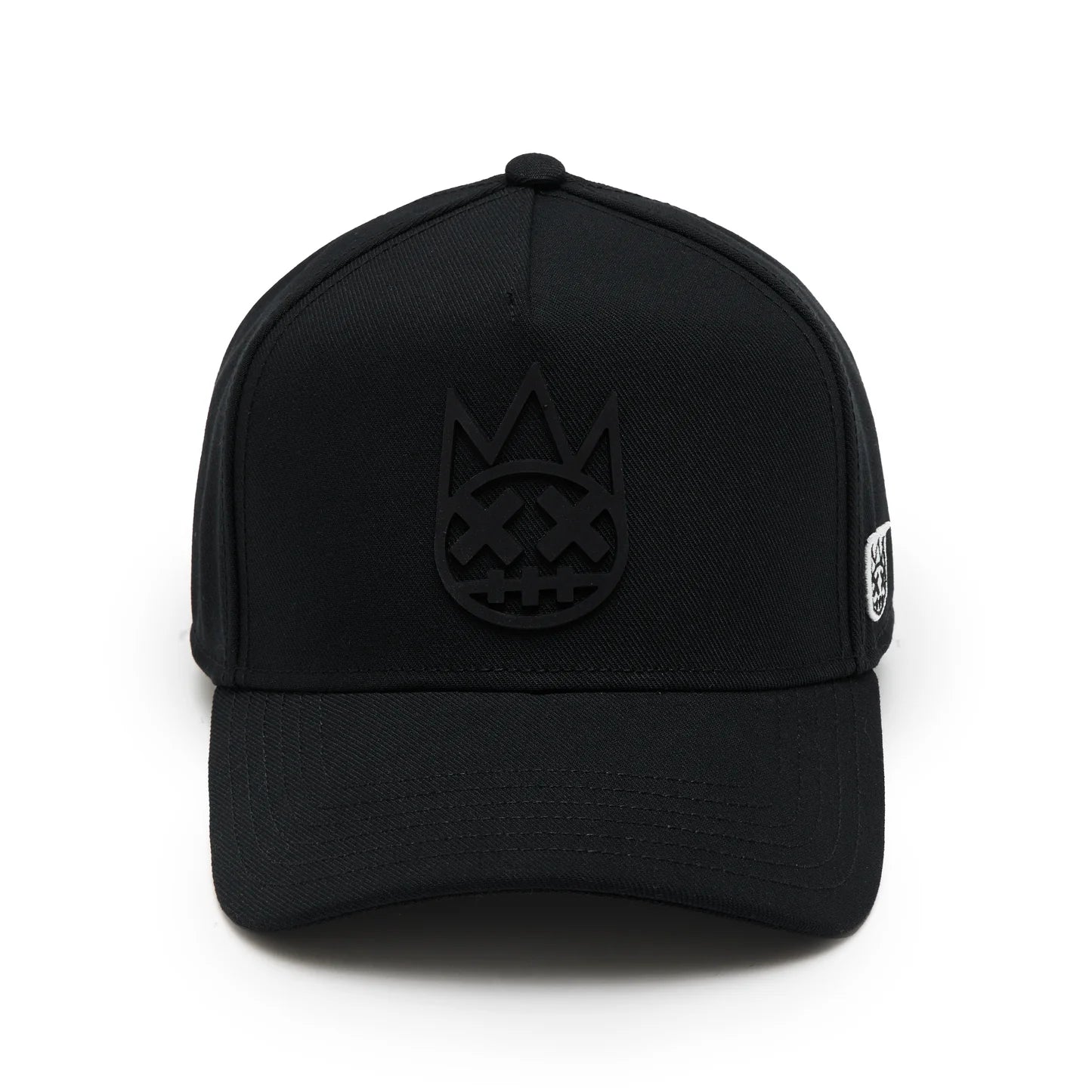 Cult's Logo Mesh Back Trucker Hat "Shimuchan" in Black 625BC-CH65A-ONE
