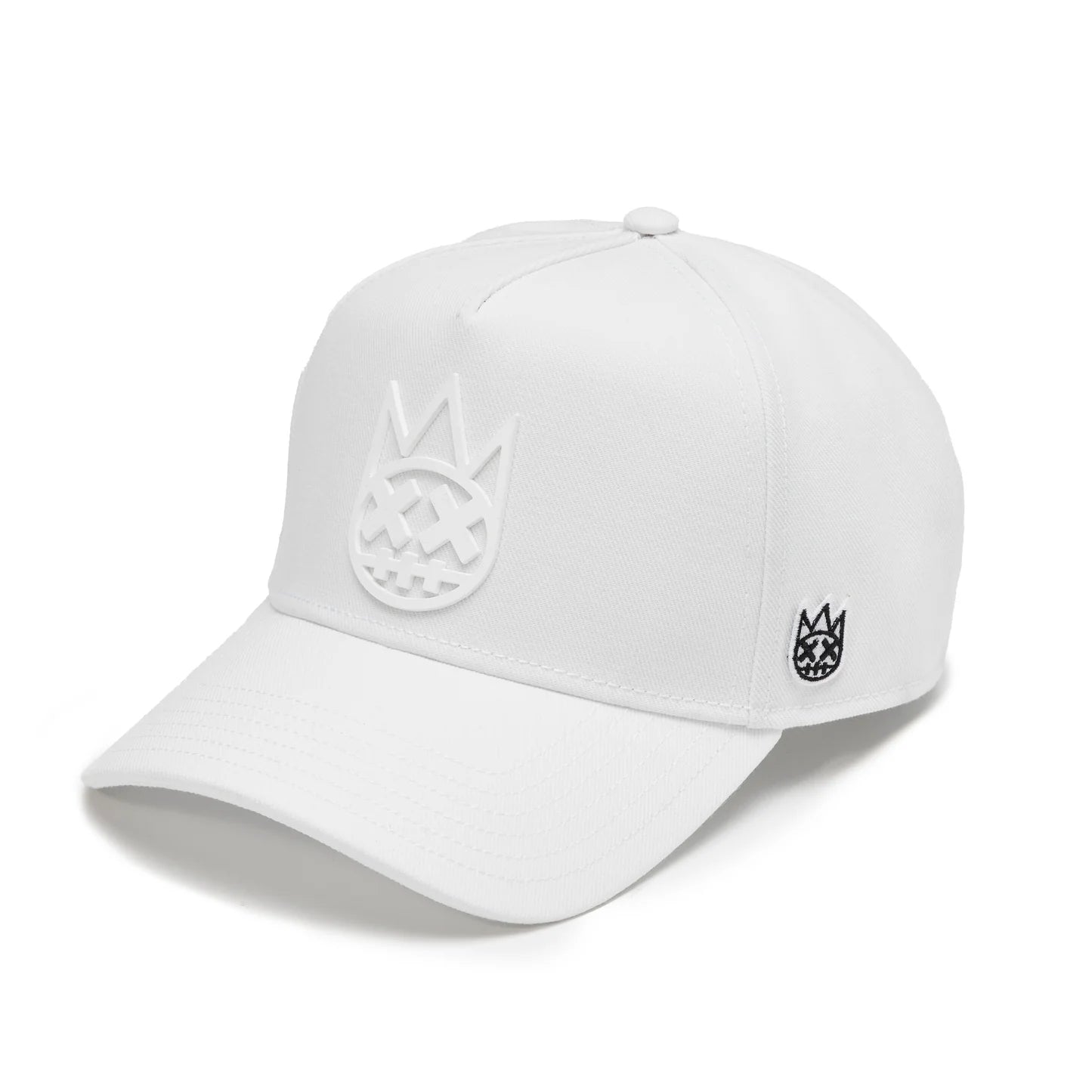 Cult's Logo Mesh Back Trucker Hat "Shimuchan" in Winter White 625BC-CH66A-ONE