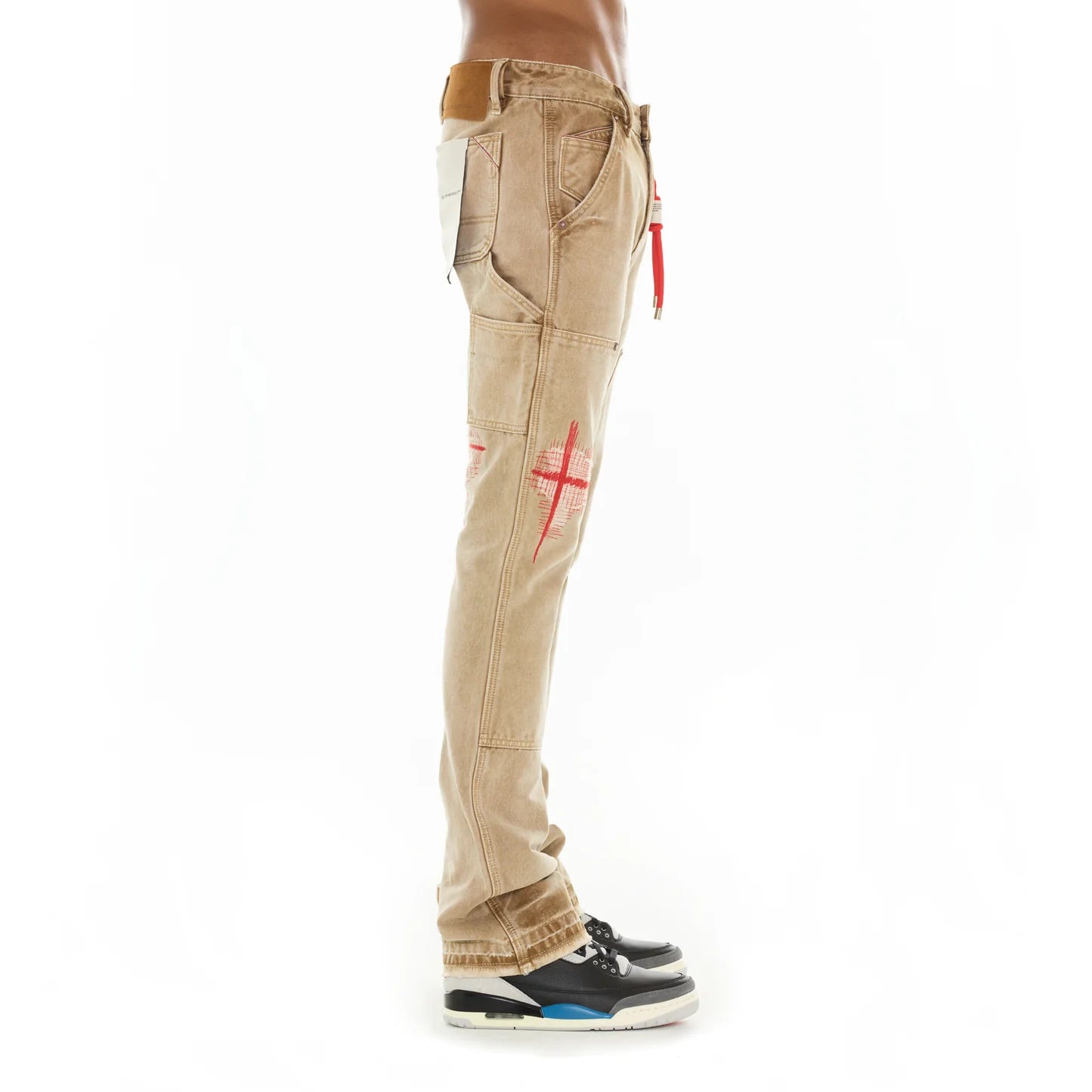 Cult's Lenny Bootcut 603 Jeans in Khaki Canvas 626A2-LB04G