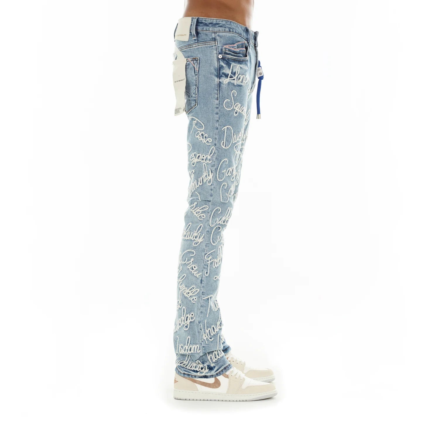 Cult's Lenny Bootcut 603 Jeans in Acid 626A2-LB04H