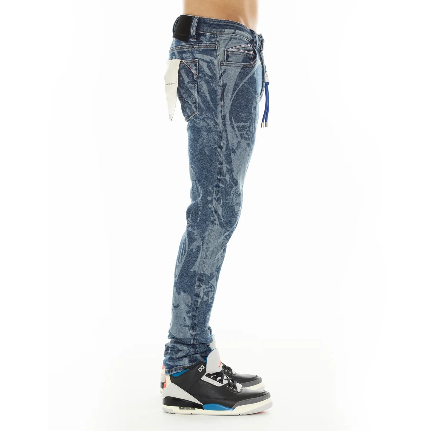 Cult's Rocker Slim 602 Jeans in Angels Laser 626A5-RS02H