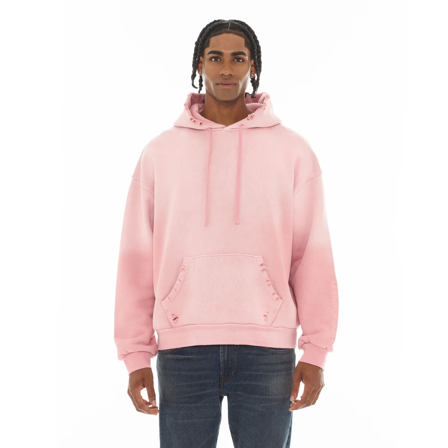 Cult's Pullover Sweatshirt "Core" 620 Grams In Potpourri 626AC-PH12C