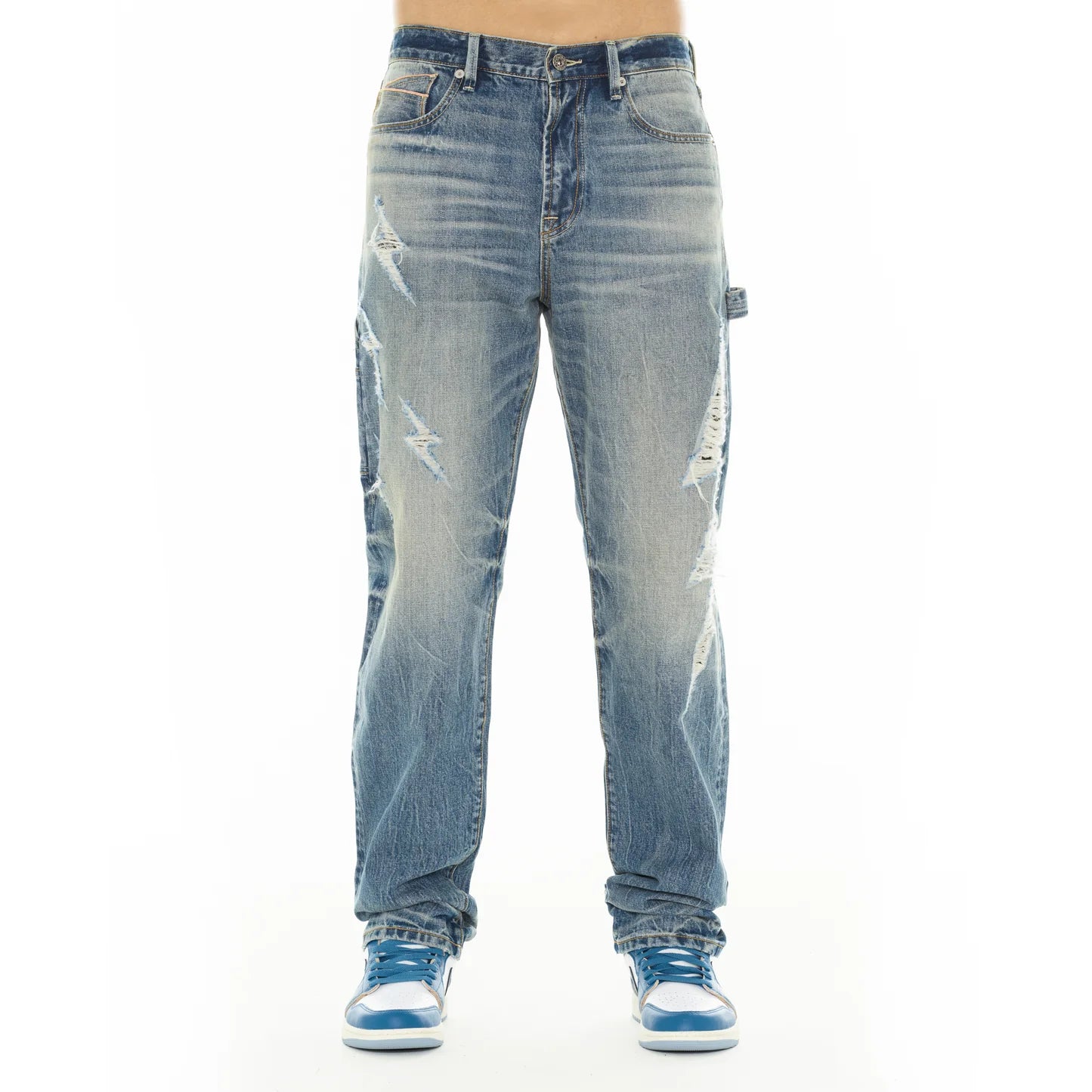 Cult's Lucky Bastard Mac50 Jeans in Acid 626AL-MC50A