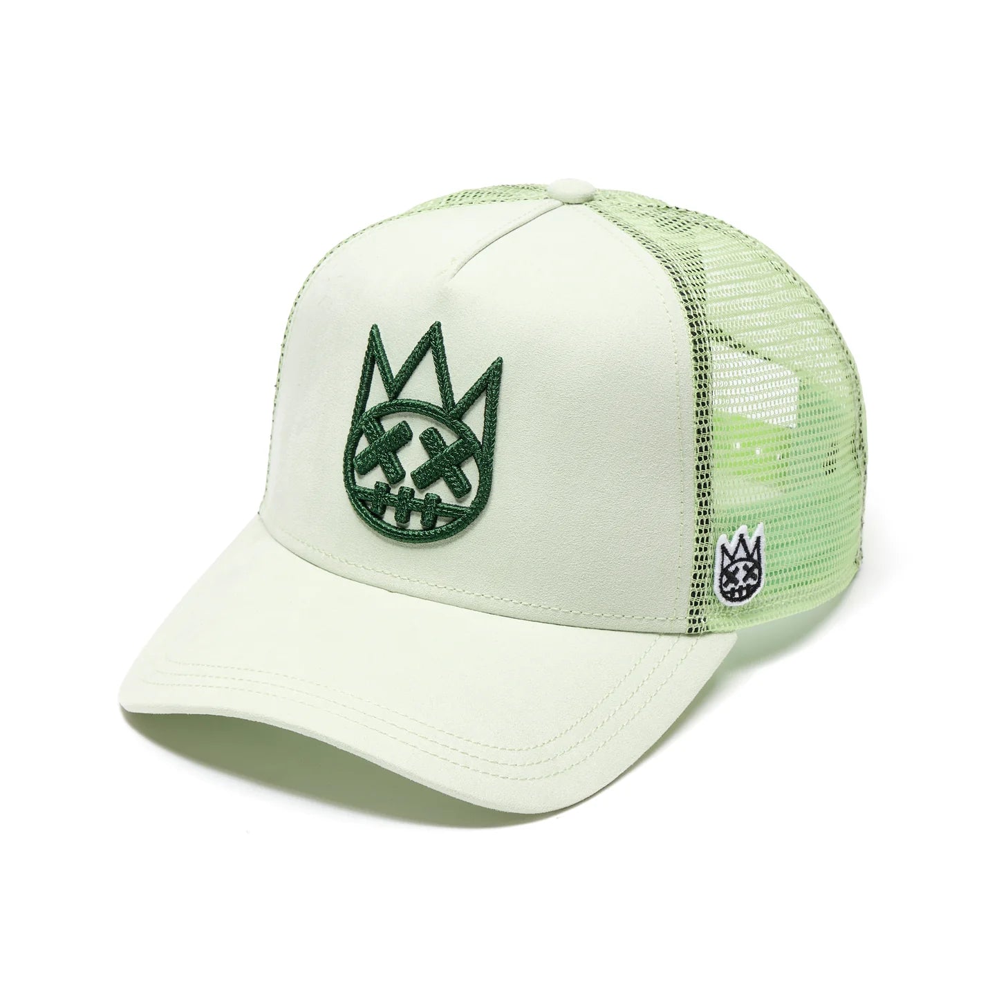 Cult's Logo Mesh Back Trucker Hat In Seafoam 626BC-CH40A