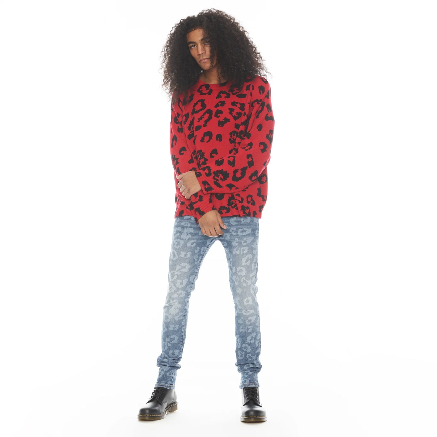 PUNK SUPER SKINNY IN LEOPARD