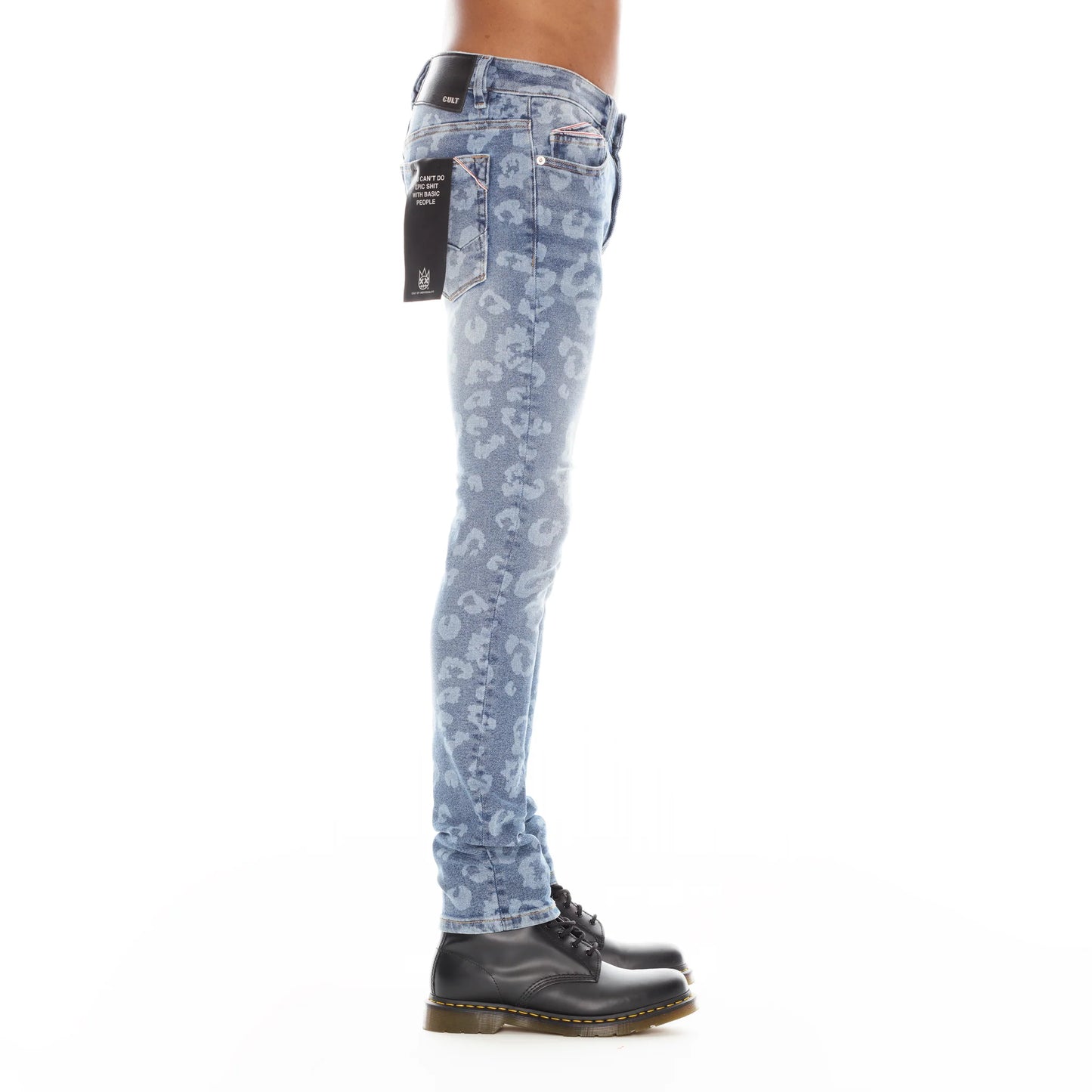 PUNK SUPER SKINNY IN LEOPARD