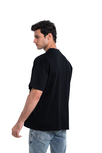 Glory Of God oversized t-shirt - Black