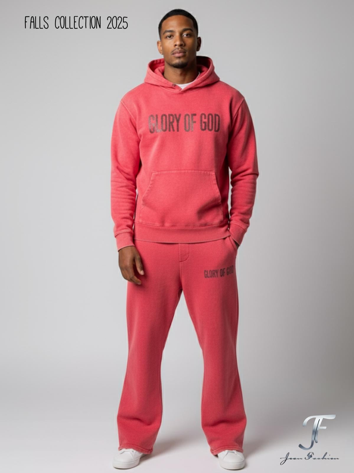 Glory of God JOGGERS RED