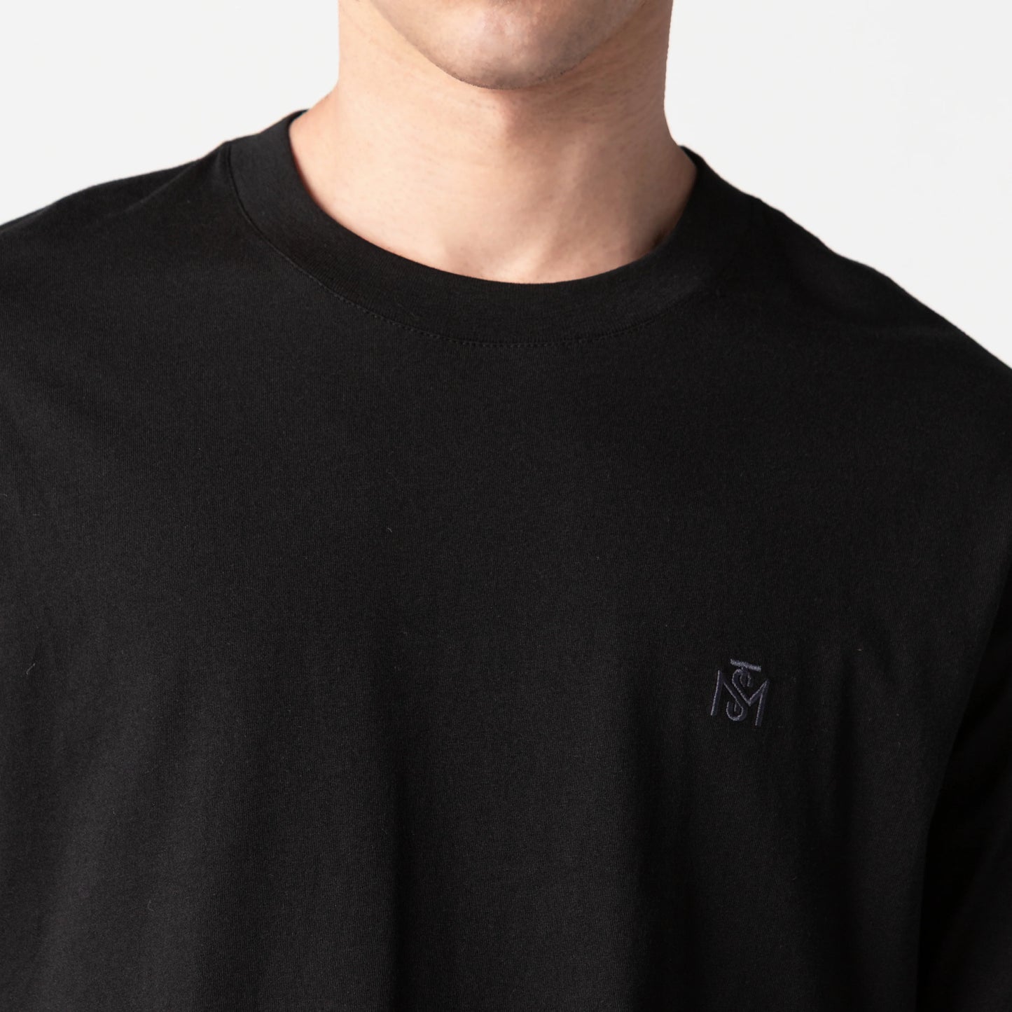 AZURIA T-SHIRT MEN BLACK MONASTERY